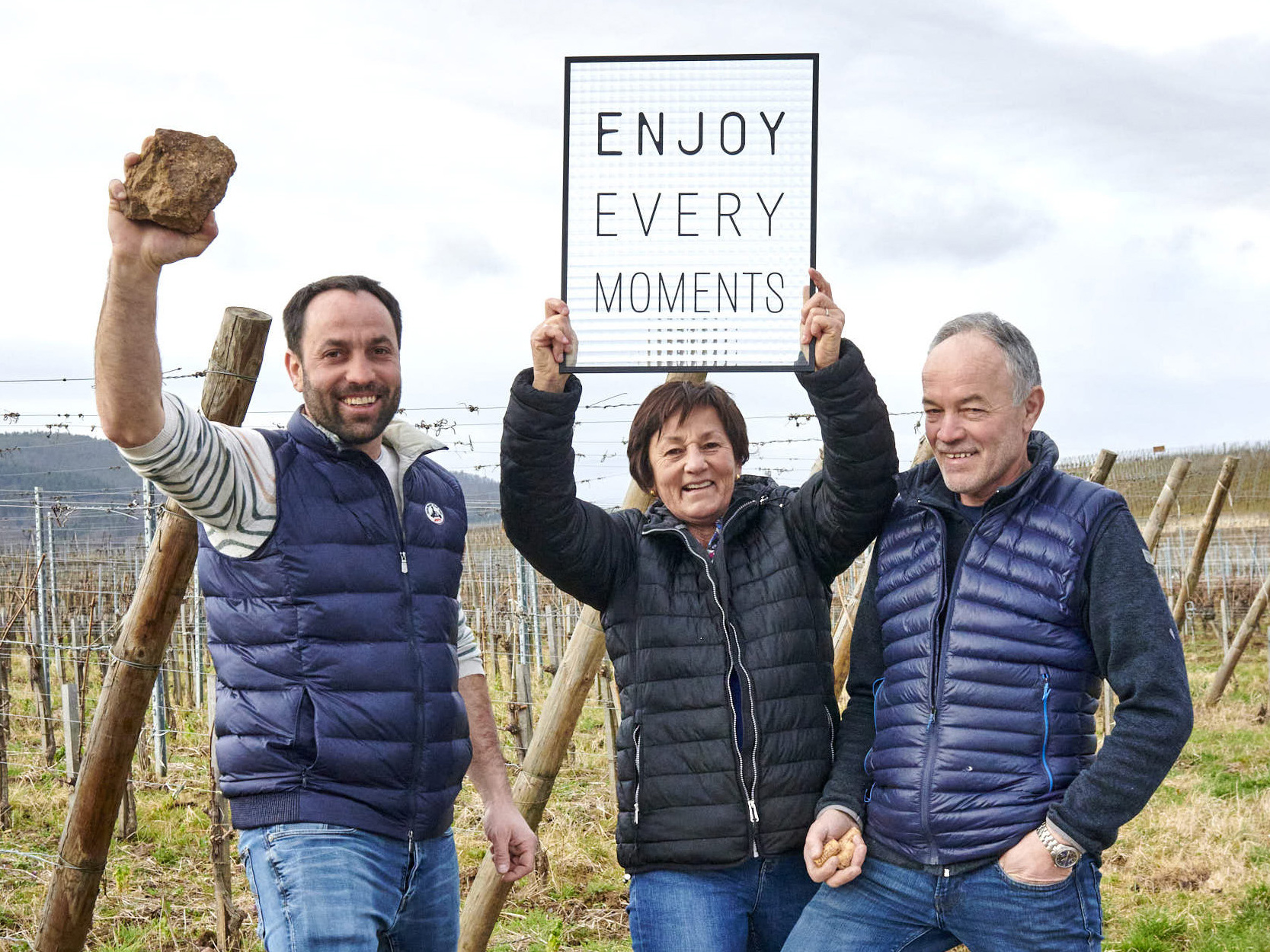 Vignobles des 3 Terres (Sébastien Mann)｜ ヌーヴェル・セレクション